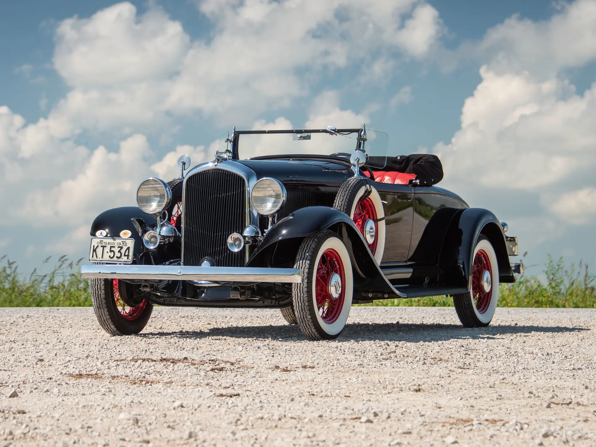 1932 Plymouth PB Sports Roadster by Kercheval | Hershey 2023 | RM