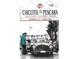 Following its restoration, this Porsche 356 Pre-A 1500 Cabriolet takes part in the 1996 Circuito di Pescara Rallye.
