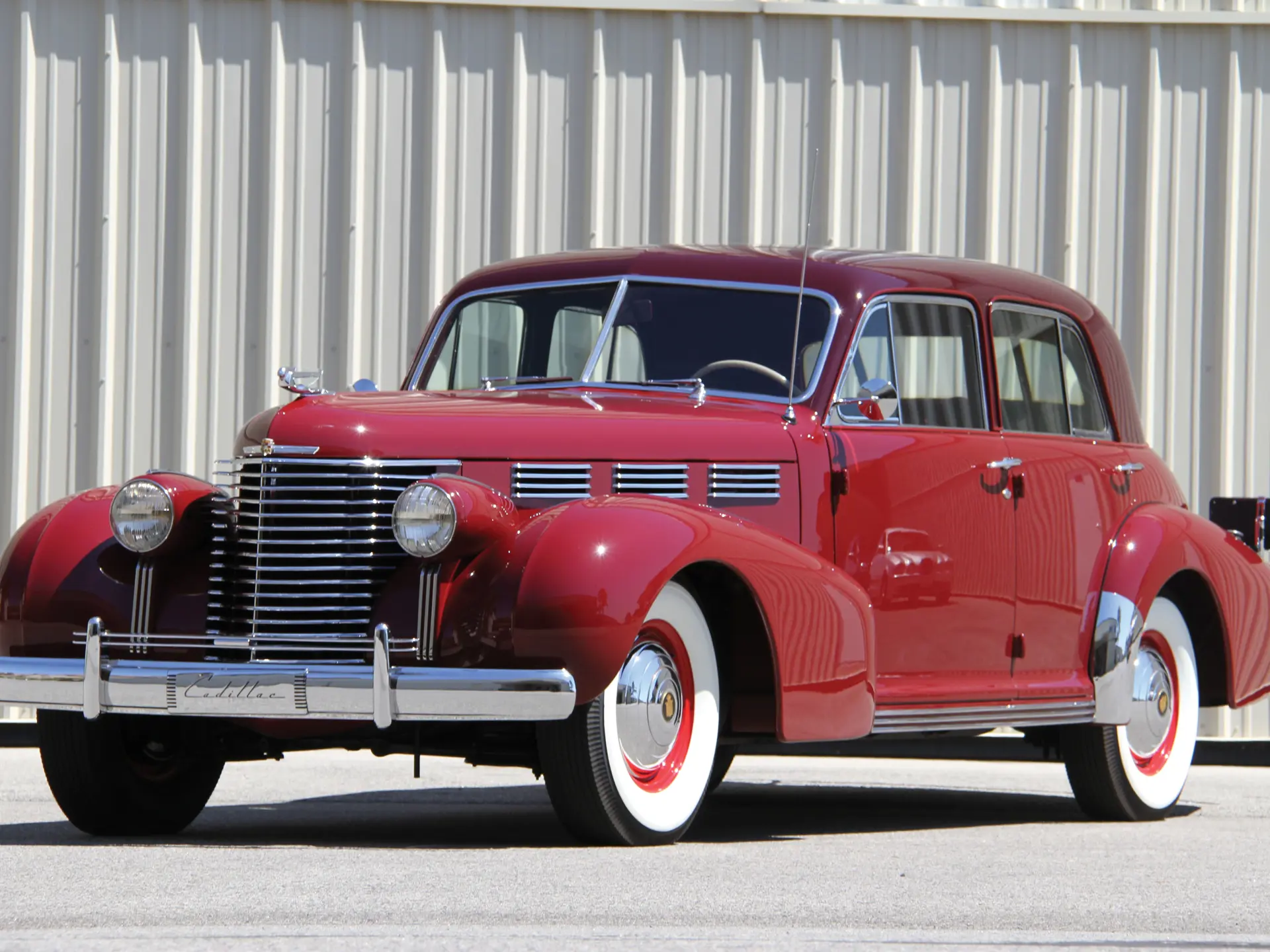 1938 Cadillac V-8 Series 60 Special Sedan by Fisher | California