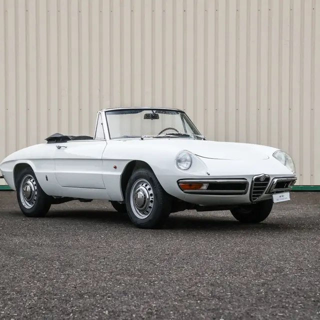 Alfa Romeo Spider Duetto 1966 限定版 WOW EXTREMELY RARE Alfa Romeo Spider Duetto S1 Soft Top 1966
