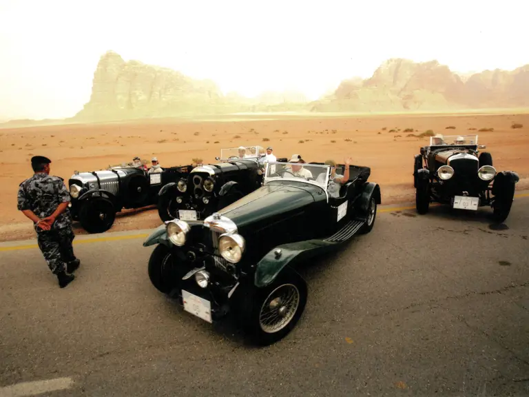 The Bentley participated in the 49e Rallye International des Alpes, held between 3 and 9 August 2005.