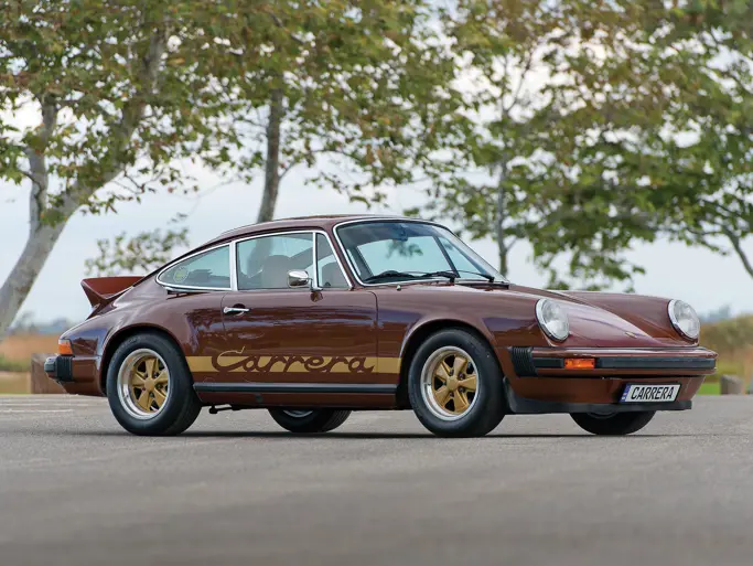 Porsche 911 Carrera 2.7 MFI Coupe: market value and price history