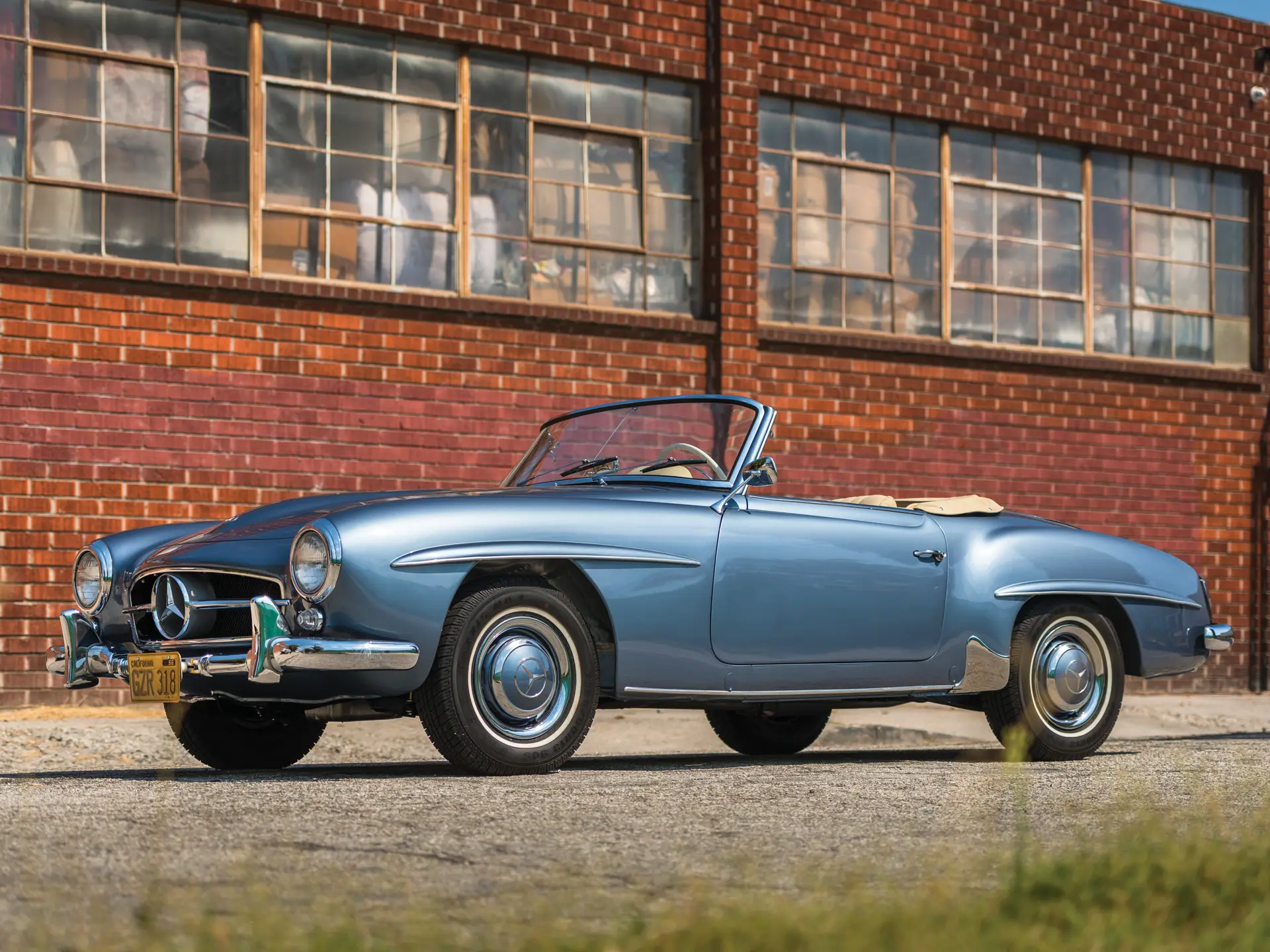 1957 Mercedes-Benz 190 SL | Monterey 2019 | RM Sotheby's