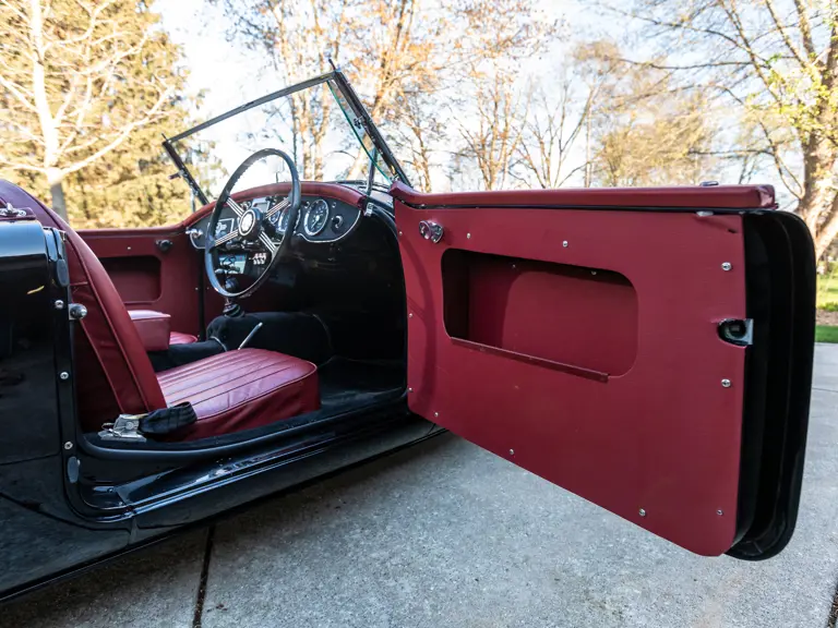 1961 MG MGA Mk II Police Car - Photo: Teddy Pieper - @vconceptsllc