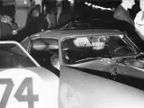 Pierre Noblet/Jacques Péron, #74, 3rd OA. 12 Heures de Reims, July 5-6, 1958.