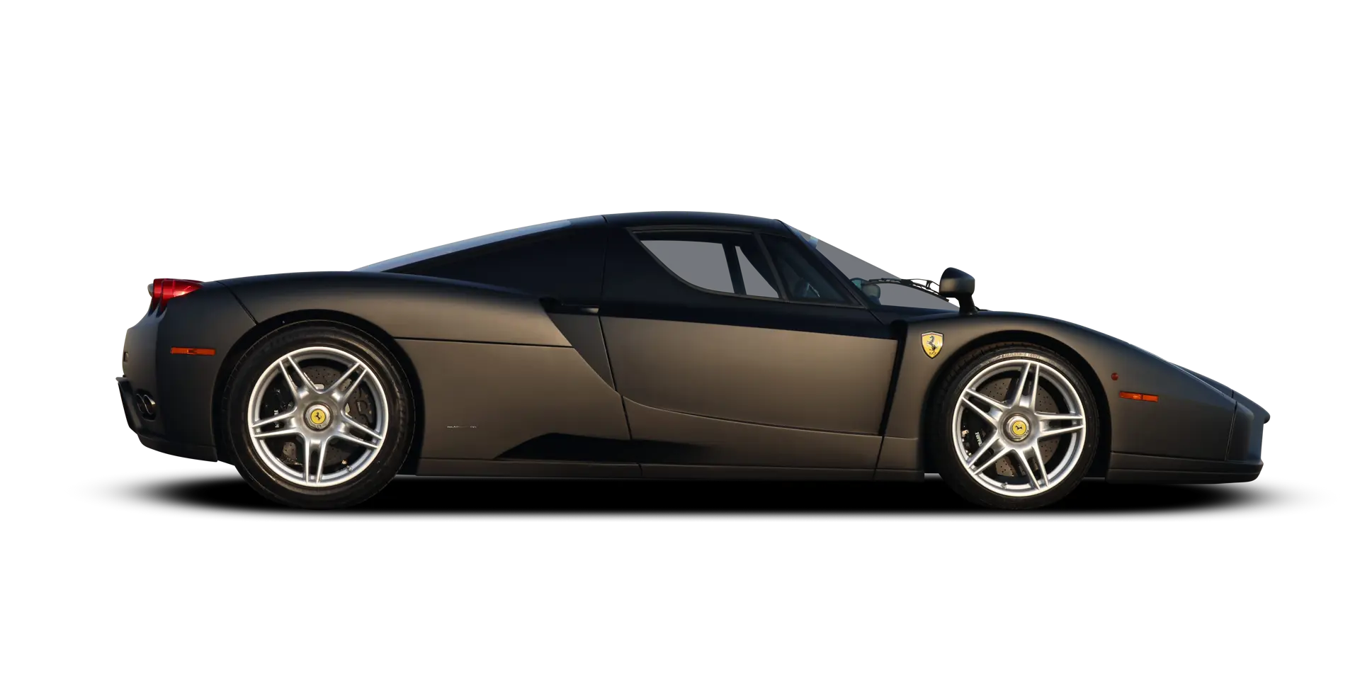 2004 Ferrari Enzo | Sealed – The Factory Matte Black Enzo | RM