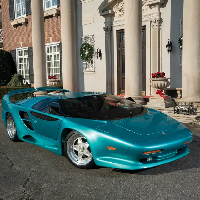 1993 Vector Avtech WX-3 Prototype | Arizona 2019 | RM Sotheby's