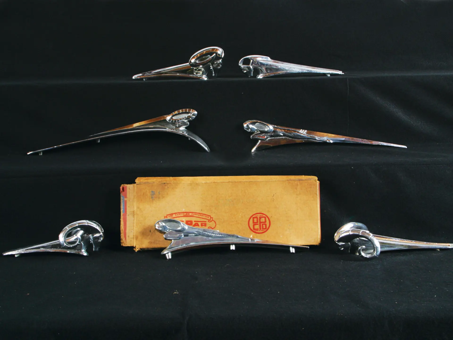 DODGE RAM HOOD ORNAMENTS | Private Collection of Tom & Marlene ...