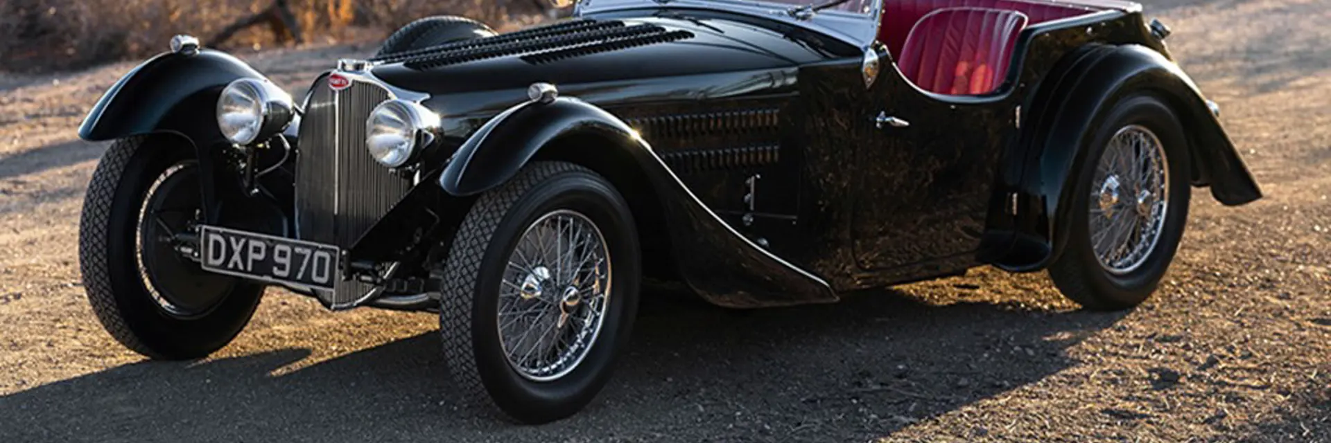 1937 Bugatti Type 57SC Tourer by Corsica offered at RM Sothebys Arizona Live Auction 2021