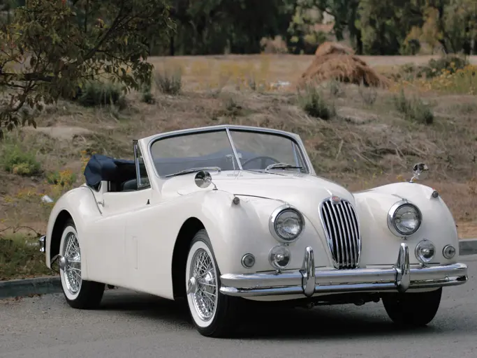 Jaguar XK140 MC Drophead Coupe: market value and price history