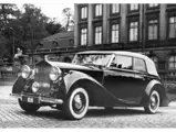 The Rolls-Royce is captured in period.