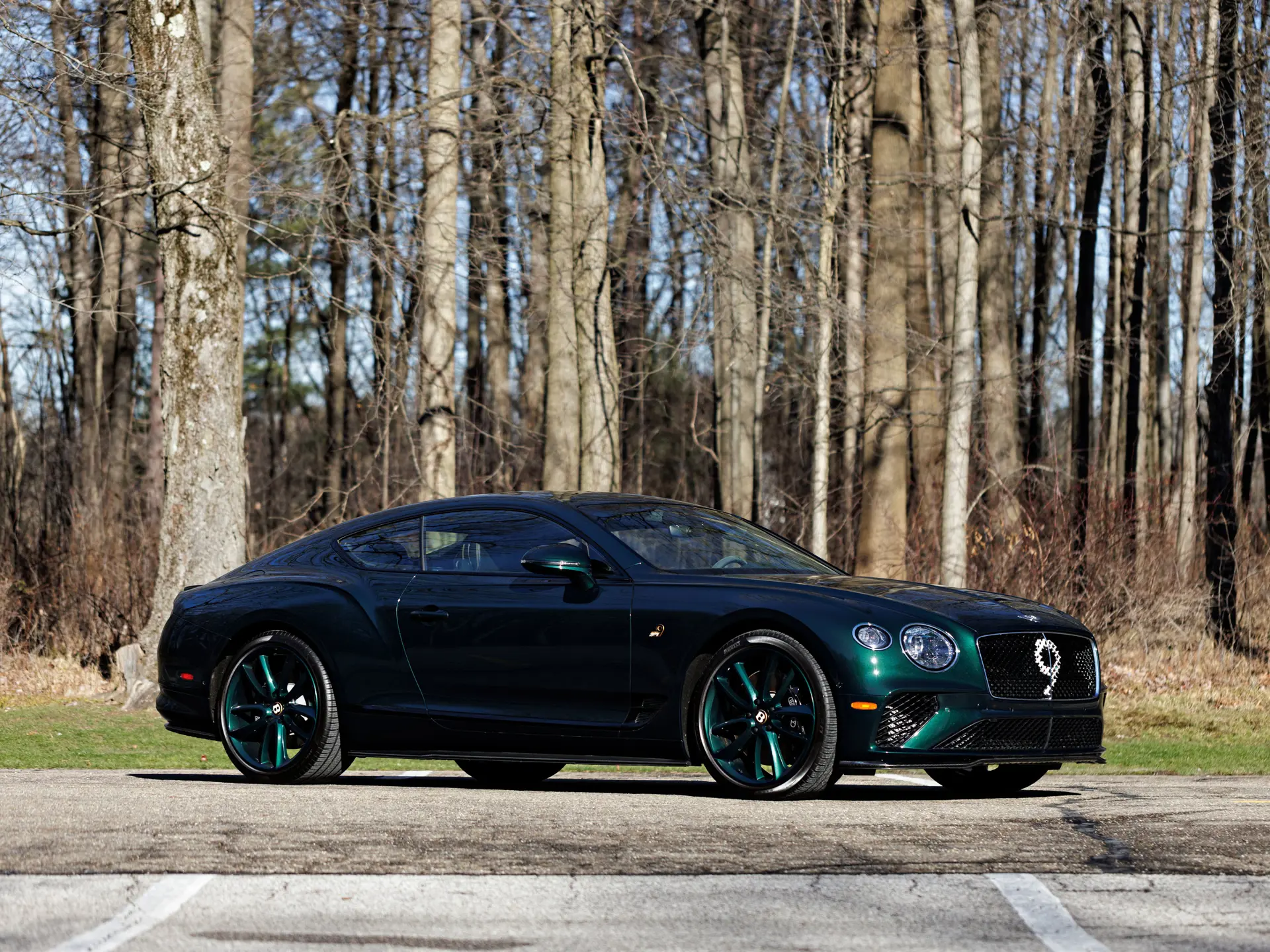 Bentley Continental GT3 クリスマスエディション2020 188 Bentley Continental GT3 Christmas Edition 2020 (Signed) www