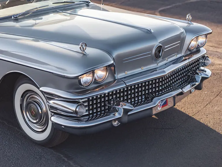 1958 Buick Limited Convertible | RM Sotheby's | Photo: Ted Pieper