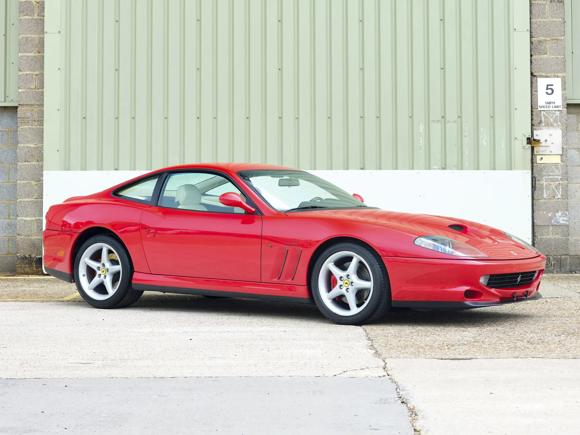 2000 Ferrari 550 Maranello | London 2021 | RM Sotheby's