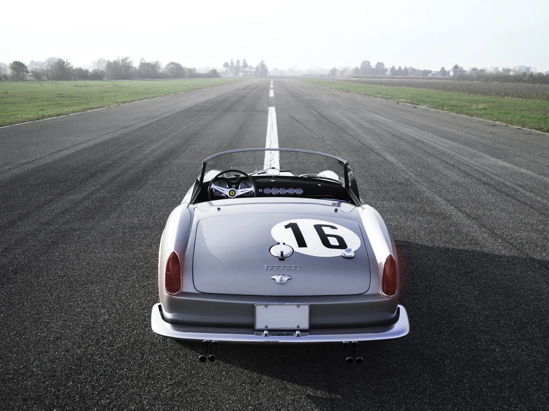 1959 Ferrari 250 GT LWB California Spider Competizione by Scaglietti - imagen 6