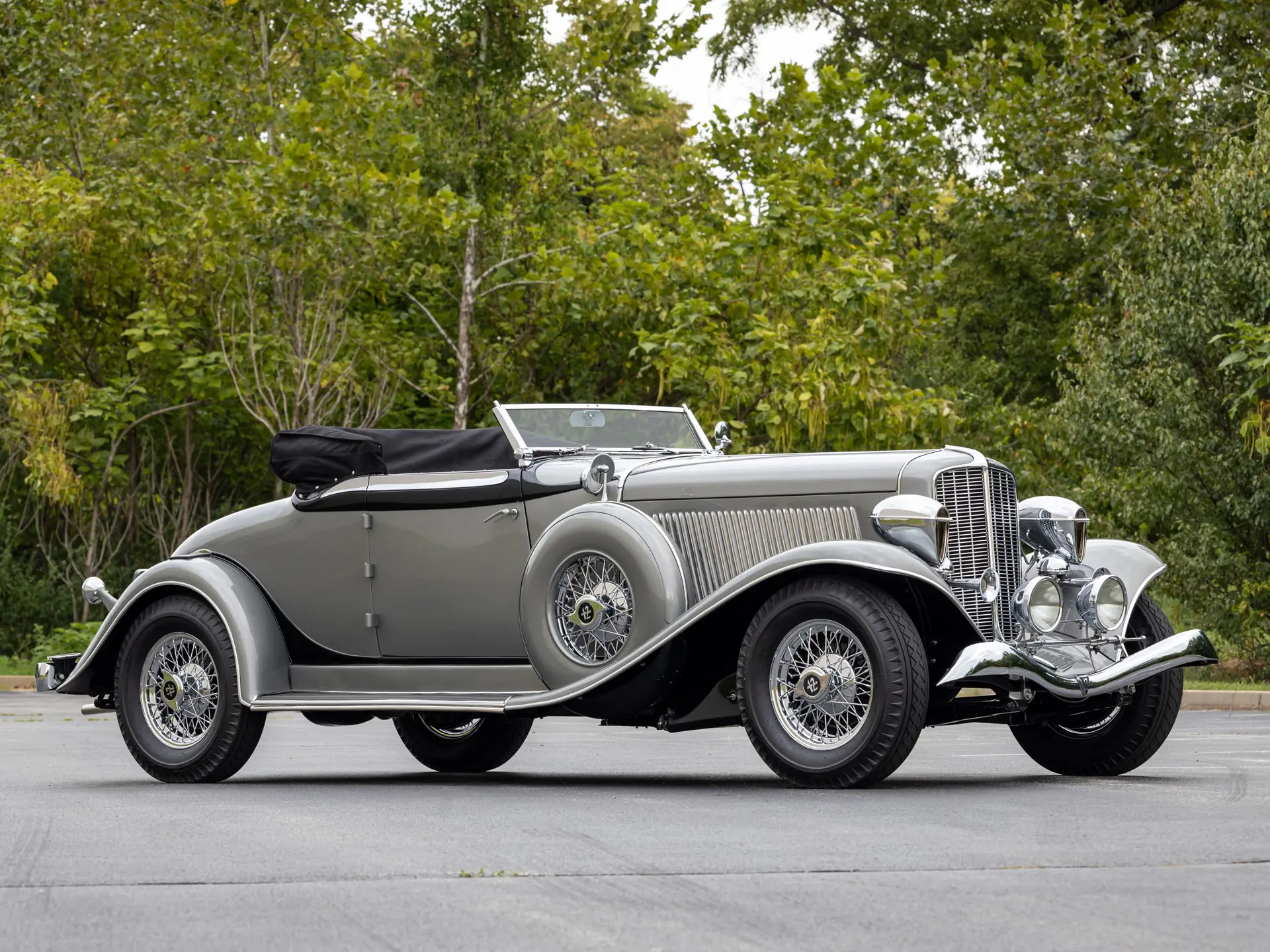 1934 Auburn 1250 Salon Cabriolet | Hershey 2023 | RM Sotheby's