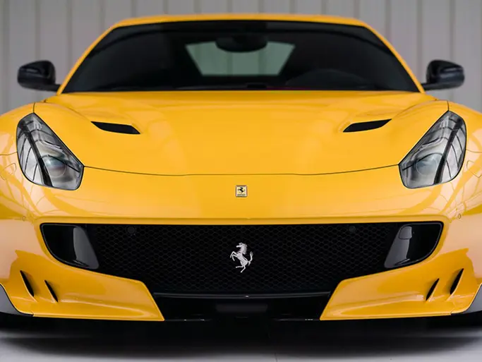 2016 Ferrari F12tdf 120th Anniversary offered at RM Sothebys Paris Live Auction 2021