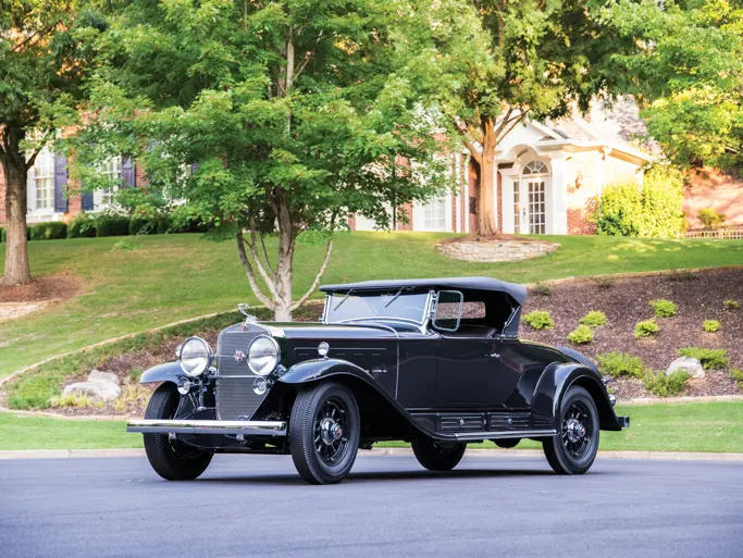 1931 Cadillac V-16 Roadster by Fleetwood: market value and price history