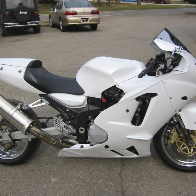 2003 Kawasaki ZX12R Ninja Motorcycle | Classic Car Auction of