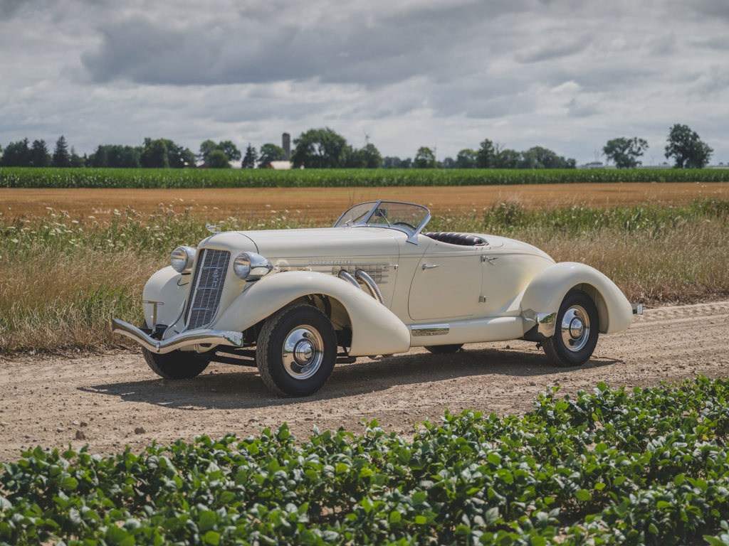 1935 Auburn 851 Supercharged Sp...
