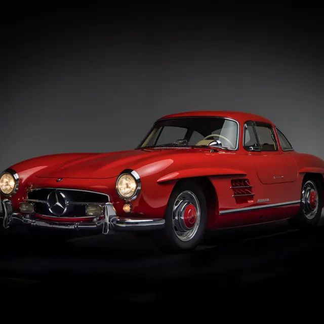 FASZINATION SL 300 SL（W 198 I）1955-1957 1957 Mercedes-Benz 300 SL Gullwing 