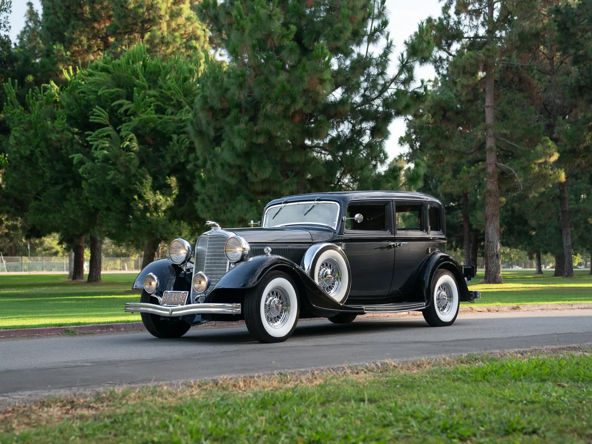 1933 Lincoln KA Sedan Custom | Hershey 2023 | RM Sotheby's