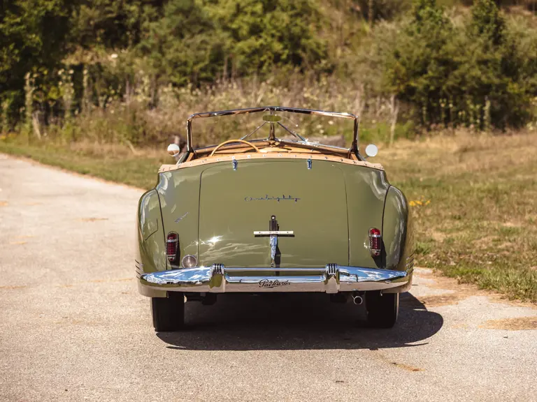1941 Packard Darrin | RM Sotheby's | Photo: Teddy Pieper - @vconceptsllc