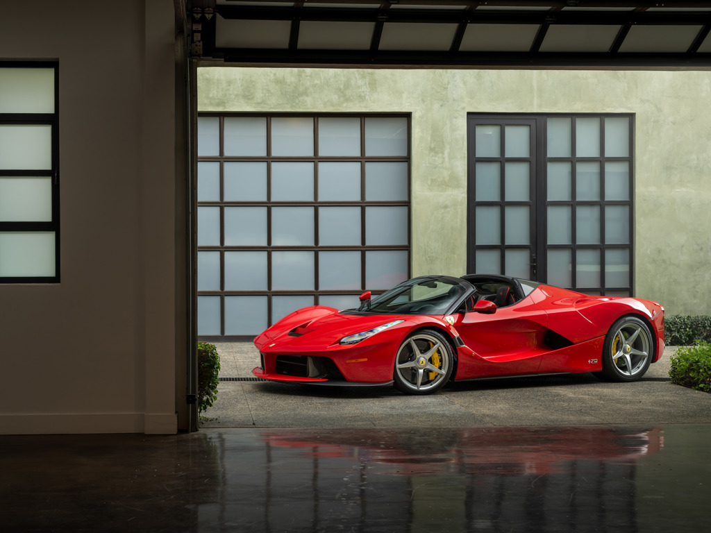 2017 Ferrari LaFerrari Aperta