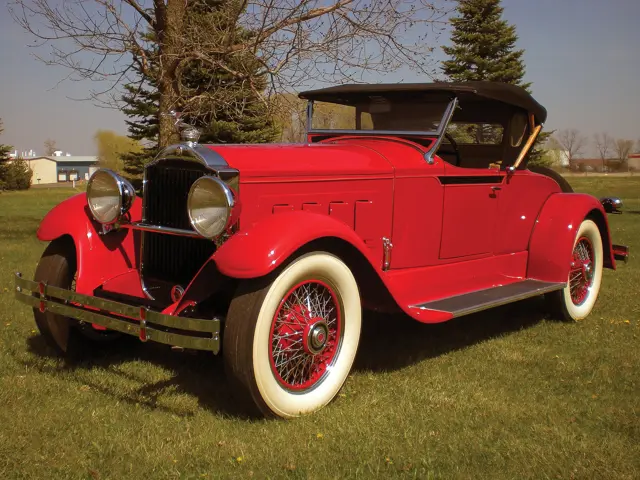 1929 Packard 626 Speedster Eight Runabout | Auburn Fall 2015 | RM