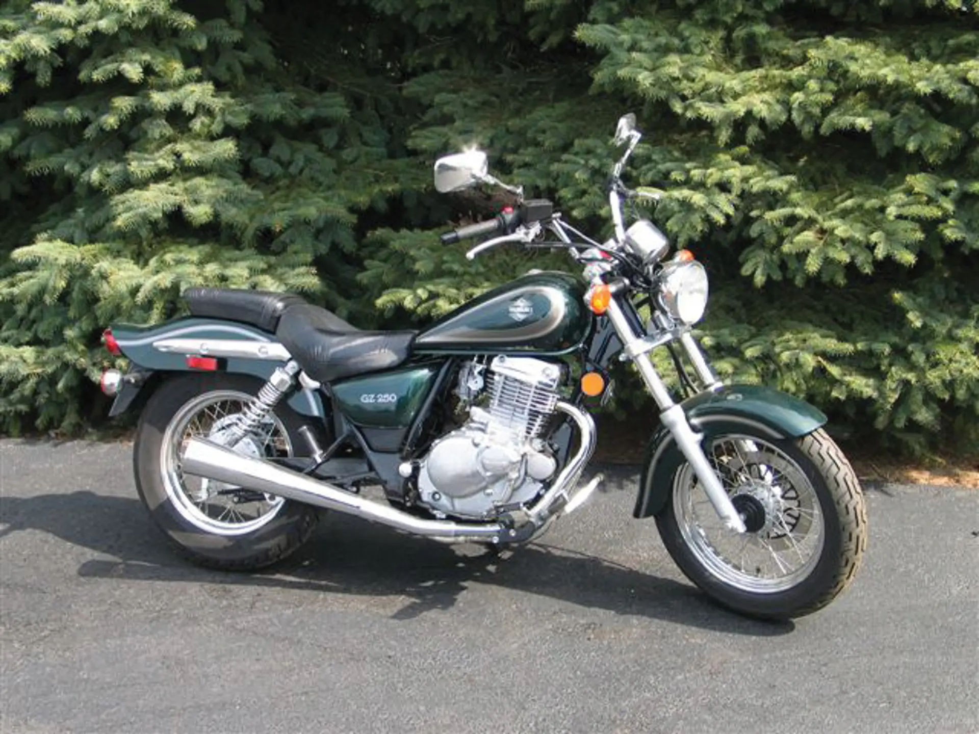 スズキ GZ250 希少車 2001 Suzuki GZ 250 Motorcycle | Classic Car Auction of Michigan