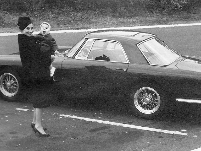 Chassis no. 1935 GT in the ownership of Julio Batista Falla in the early 1960’s.