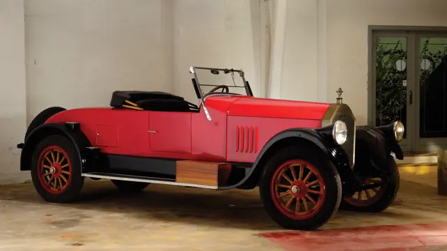 専門ショップ Series Pierce-Arrow 1922 33 Automobile Aalholm | Runabout アンティーク雑貨
