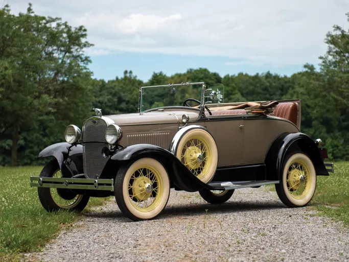 1930 Ford Model A Deluxe Roadster: market value and price history