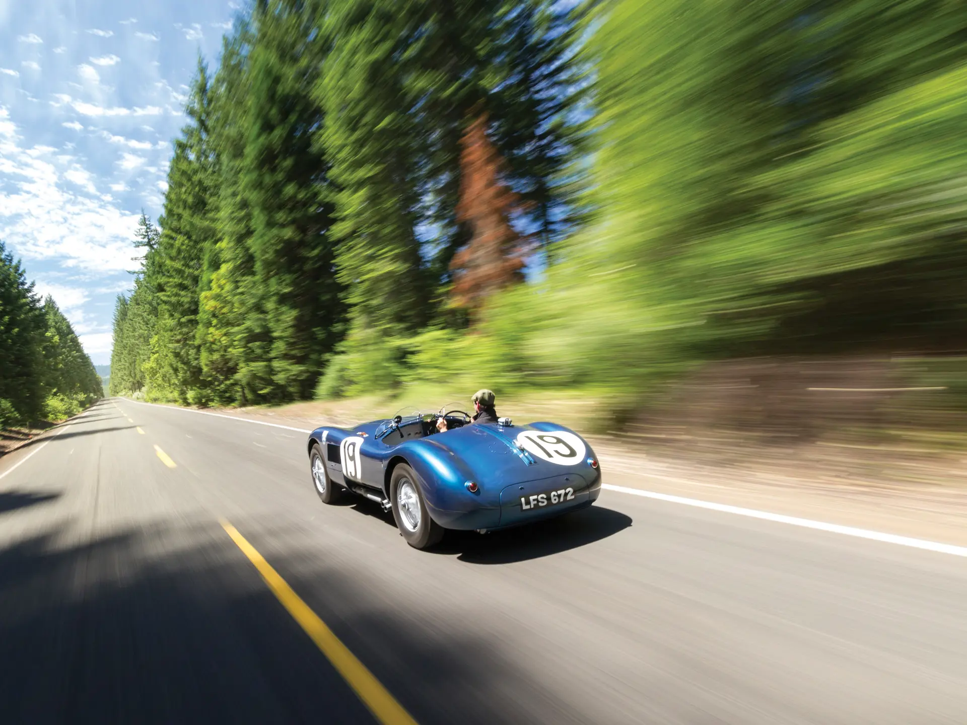 1953 Jaguar C-Type Works Lightweight - imagen 10
