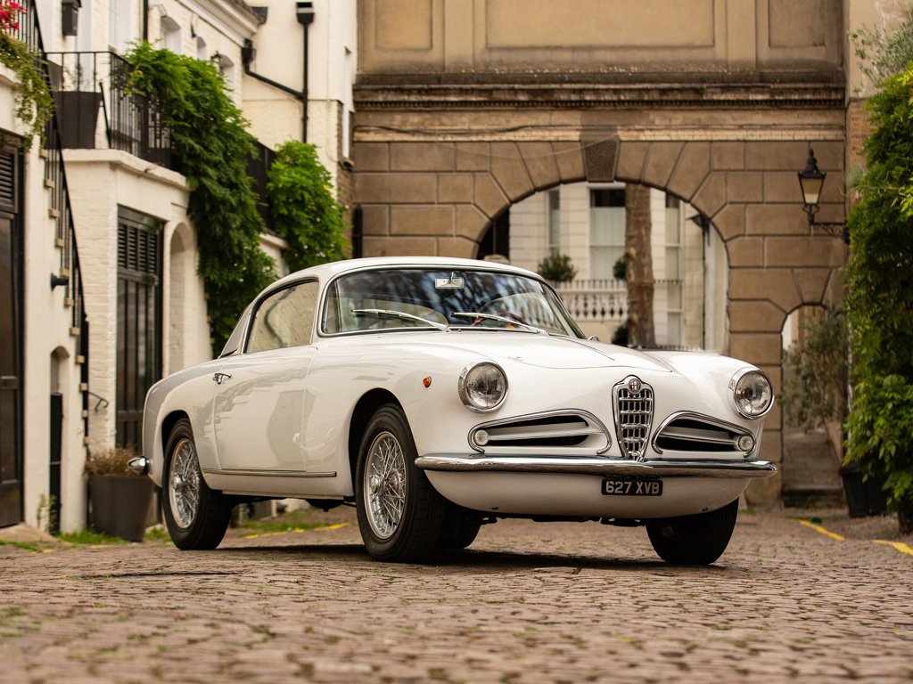 1958 Alfa Romeo 1900 C Super ...