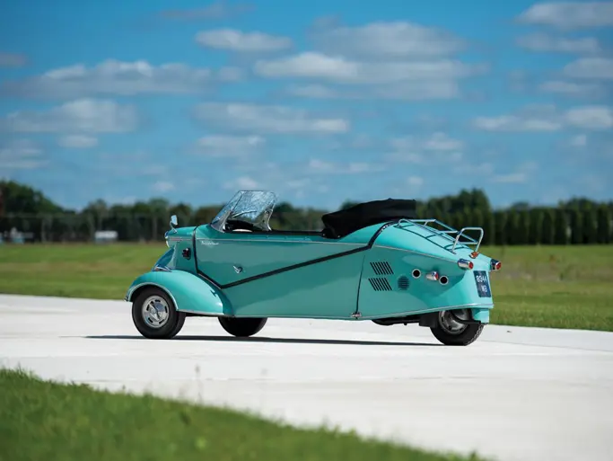 1958 Messerschmitt KR 201 Roadster offered at RM Sothebys The Elkhart Collection live auction 2020