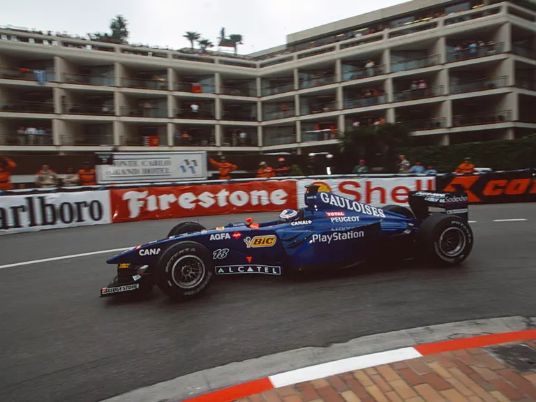 Olivier Panis drove chassis ‘03’ at the 1999 Monaco Grand Prix.