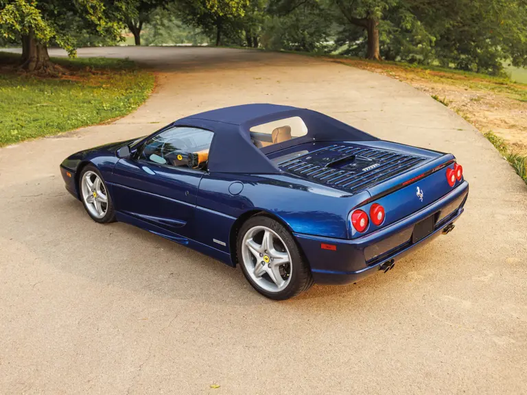 1999 Ferrari F355 Spider | Photo: Teddy Pieper - @vconceptsllc