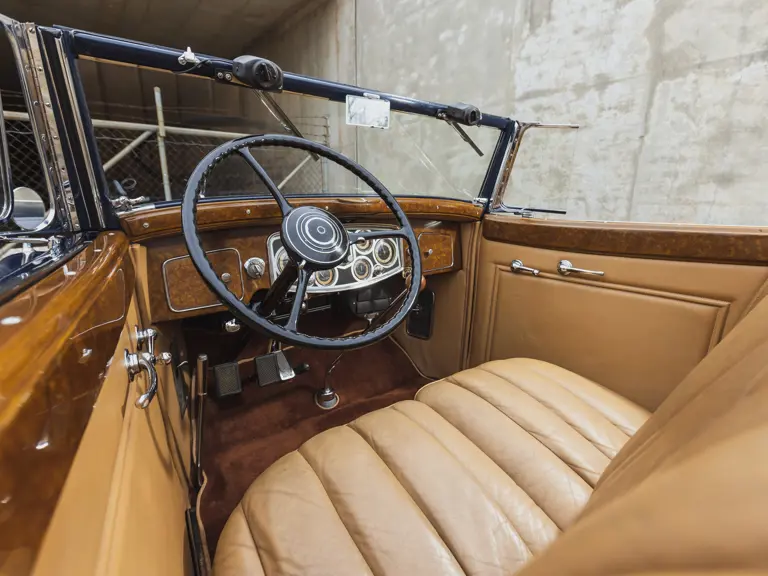 1934 Packard Super Eight Coupe Roadster | Photo: Ted Pieper - @vconceptsllc