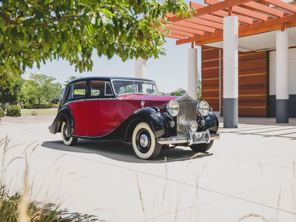 1949 Rolls-Royce Silver Wraith 'Te...