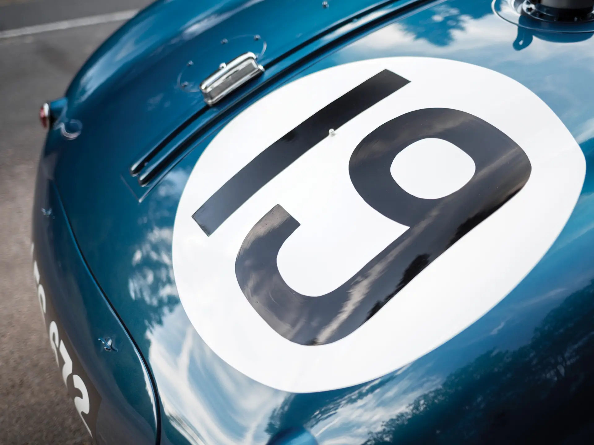 1953 Jaguar C-Type Works Lightweight - imagen 5