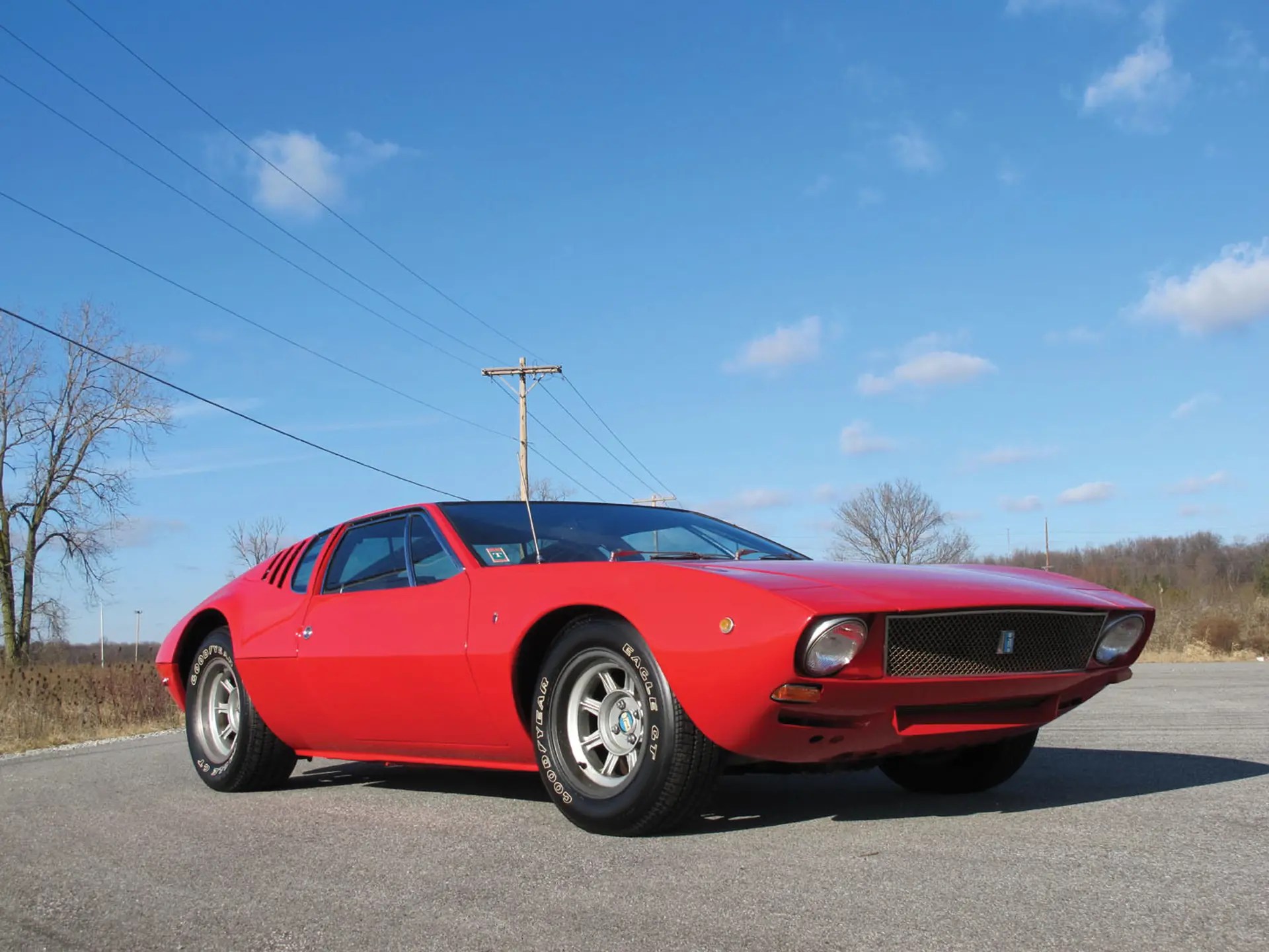 1969 De Tomaso Mangusta | Auburn Spring 2012 | RM Sotheby's