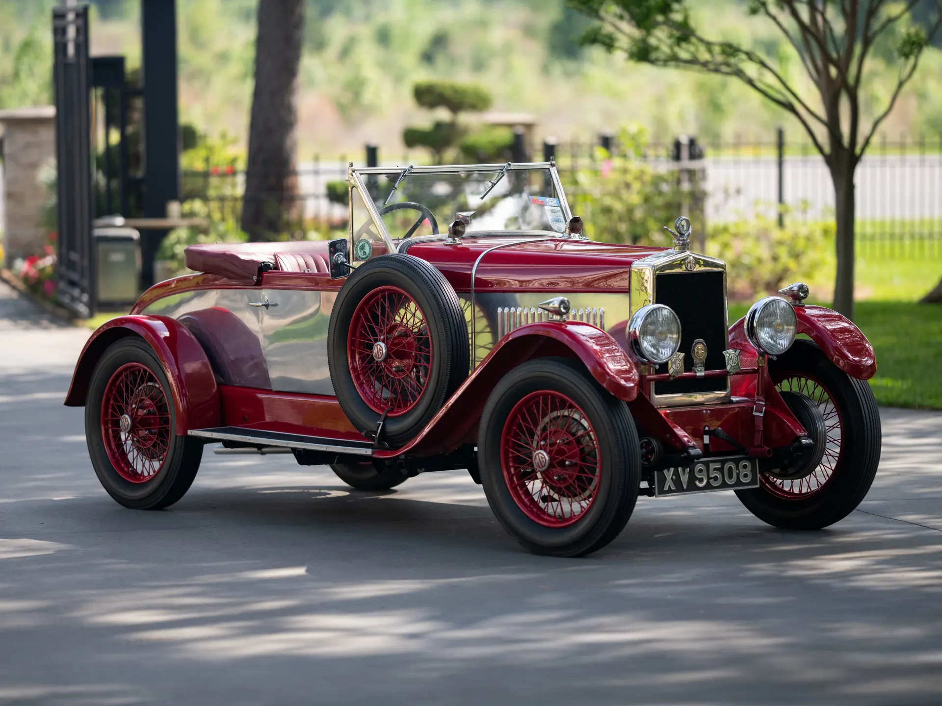 1928 MG 14/40 Mark IV Two-Seater by Carbodies | Gene Ponder