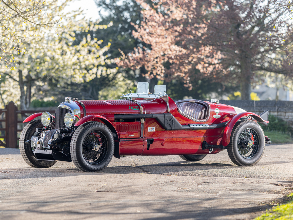 1932 Bentley 4/8-Litre Superchar...