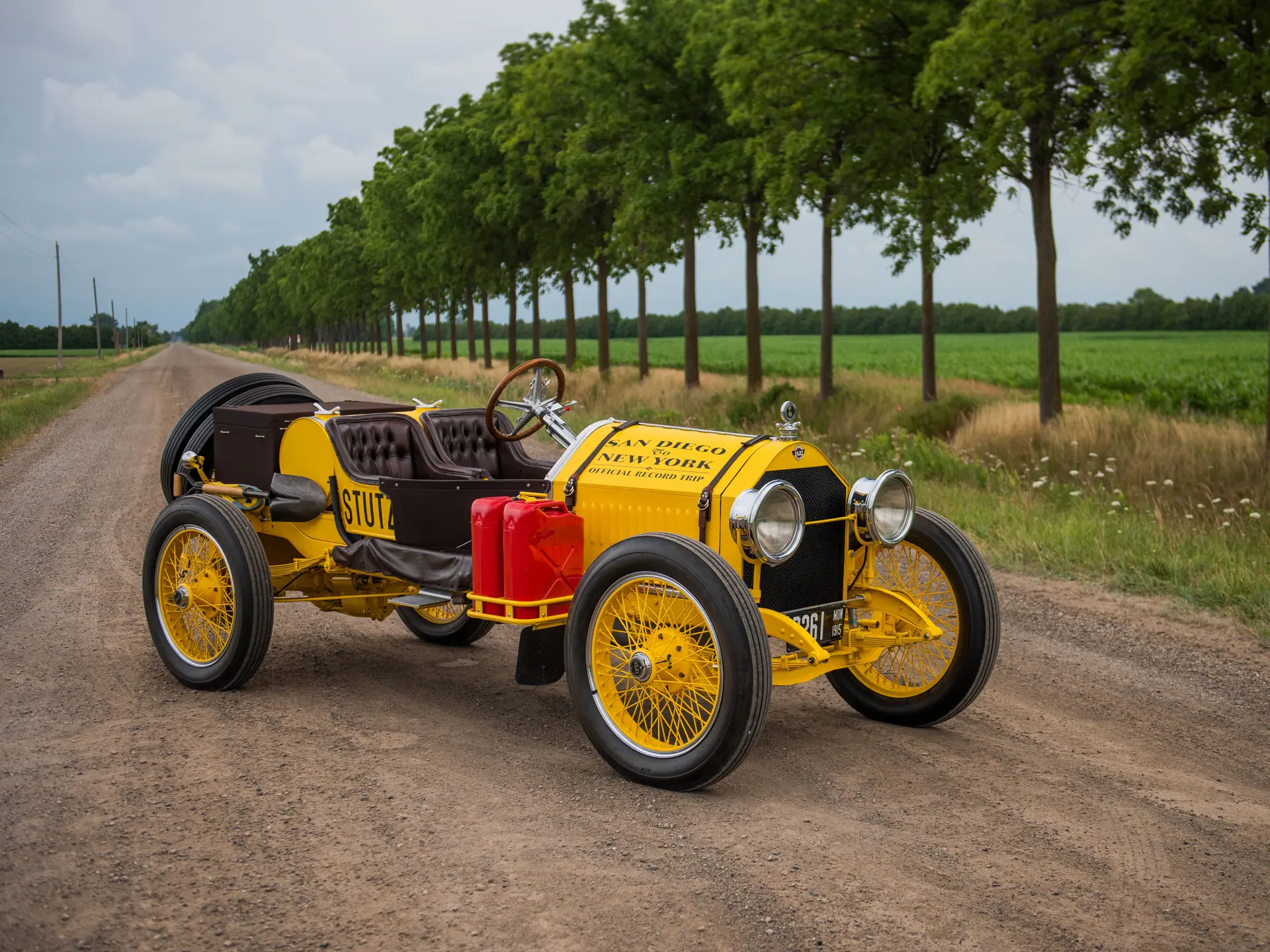 1918 Stutz Bearcat 