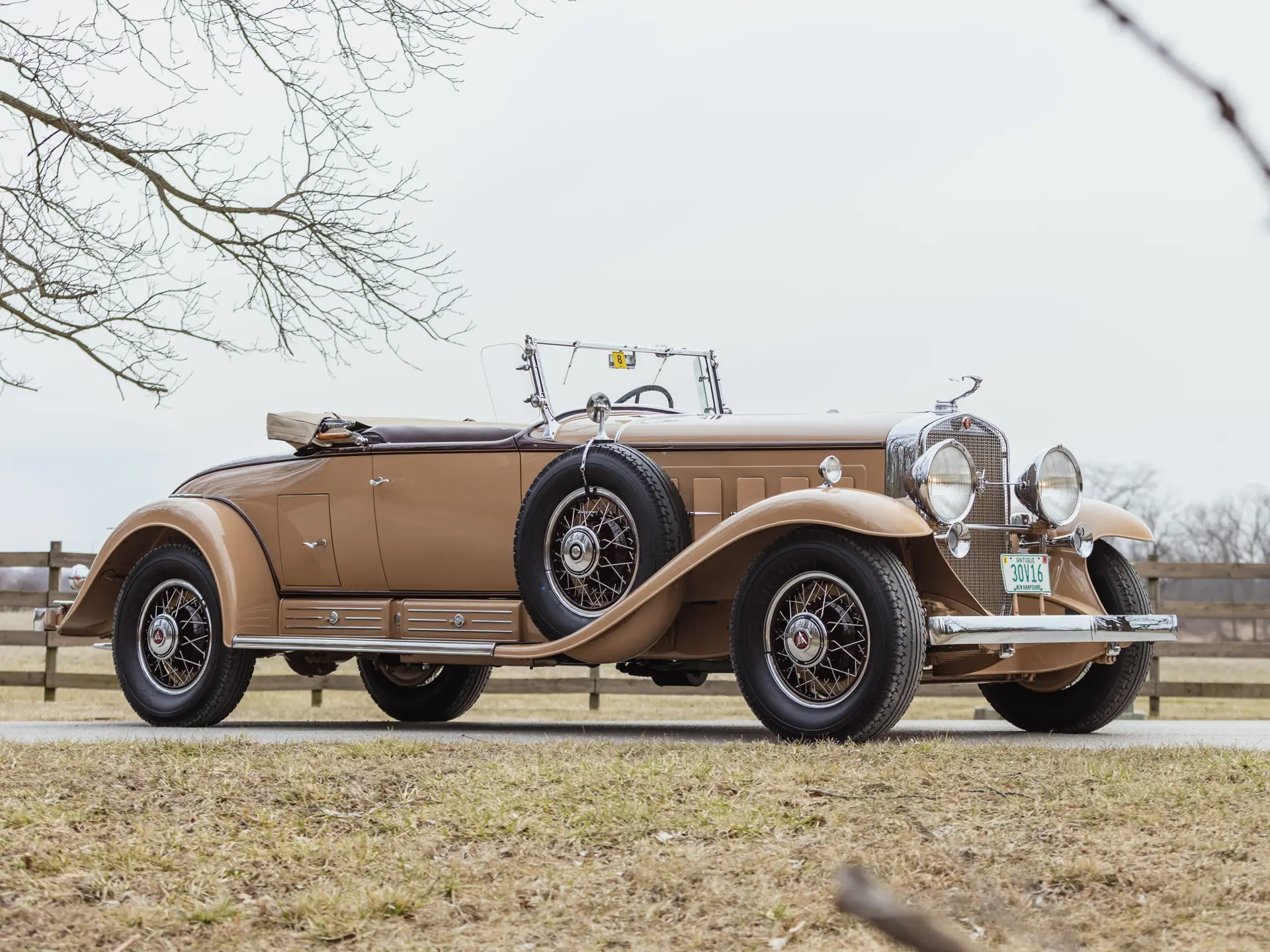 1930 Cadillac Fleetwood V16 Roadster