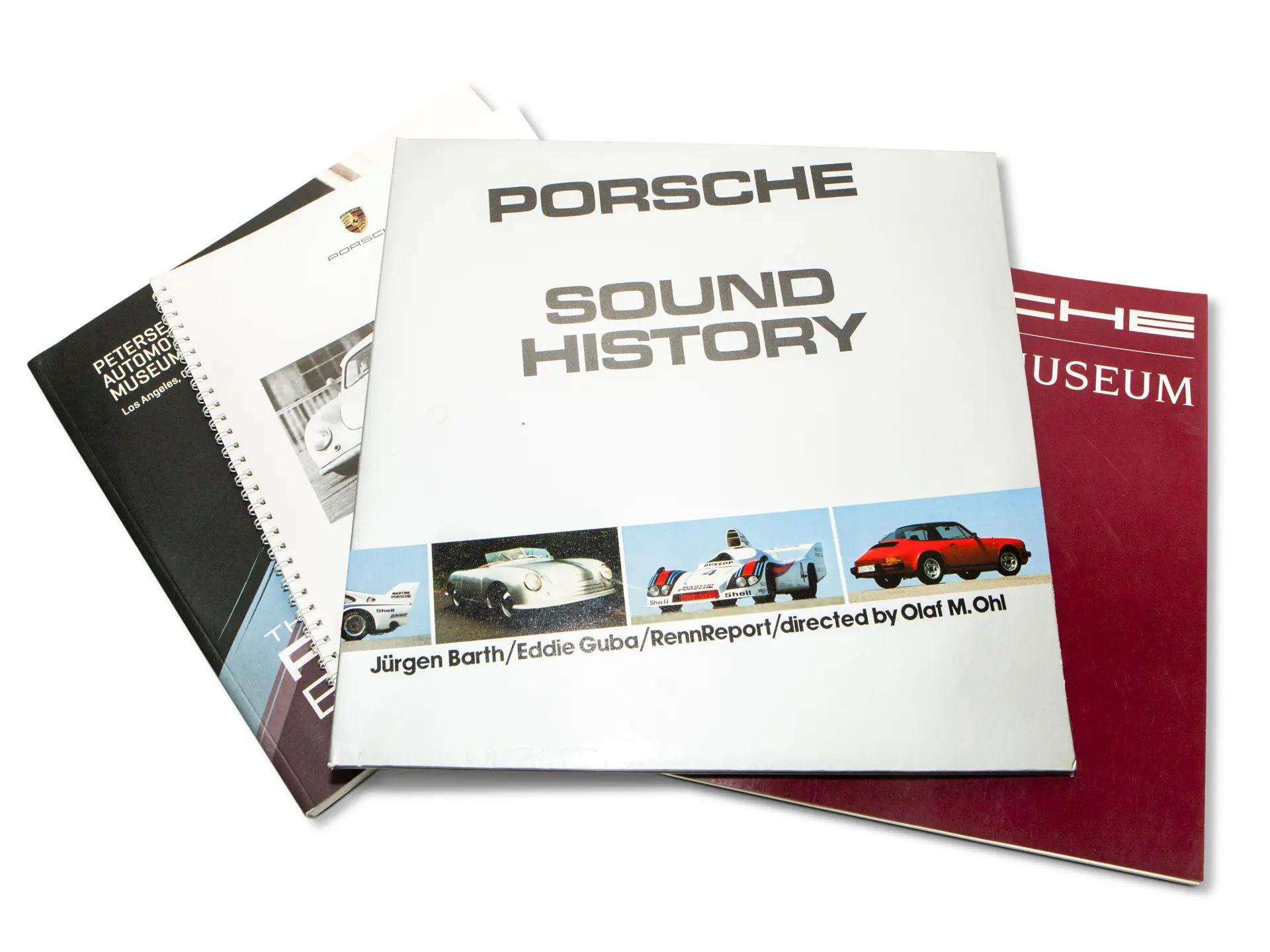 洋書 PORSCHE SOUNDS (Edition PORSCHE Museum) 1069b37532e3dede2443ccdfb123c8