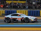Chassis no. V8/X2 as seen at the 2012 24 Hours of Le Mans.