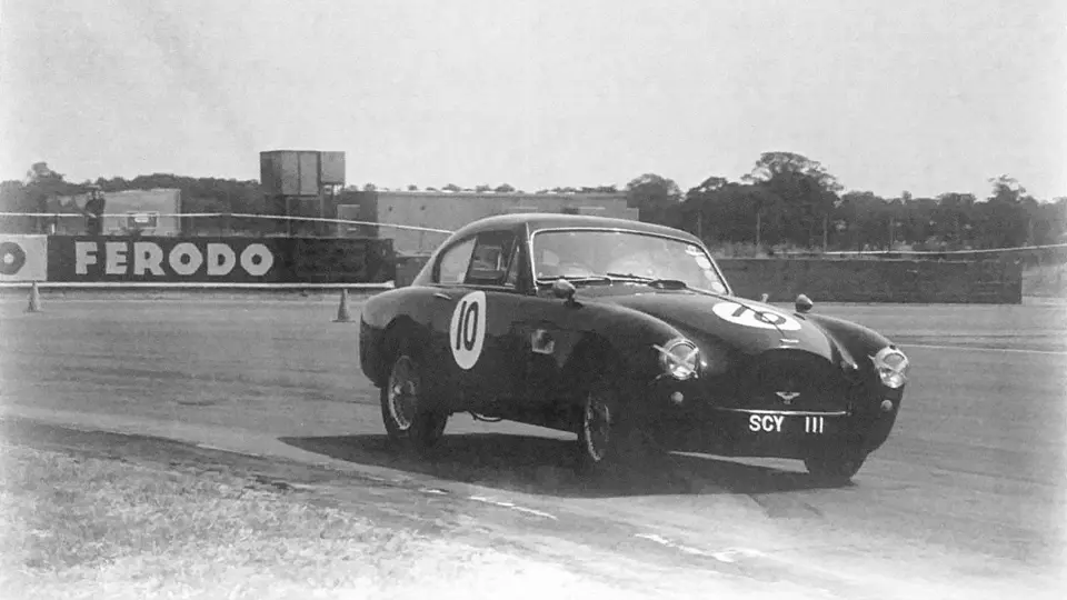The DB2/4 was campaigned in club events and races throughout the 1970s.