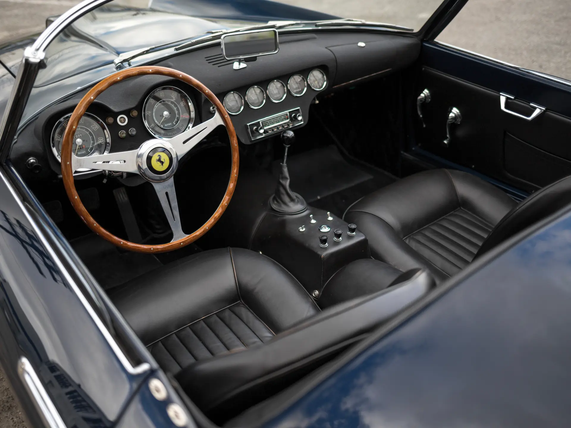 1959 Ferrari 250 GT LWB California Spider - imagen 5
